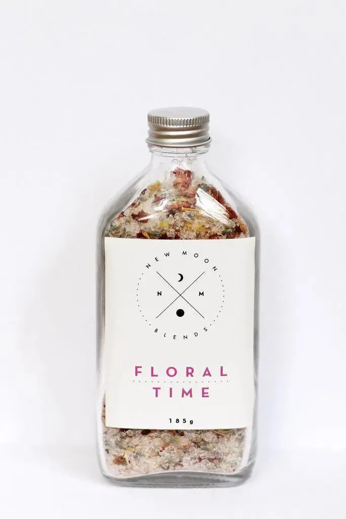 FLORAL TIME BATH SALTS