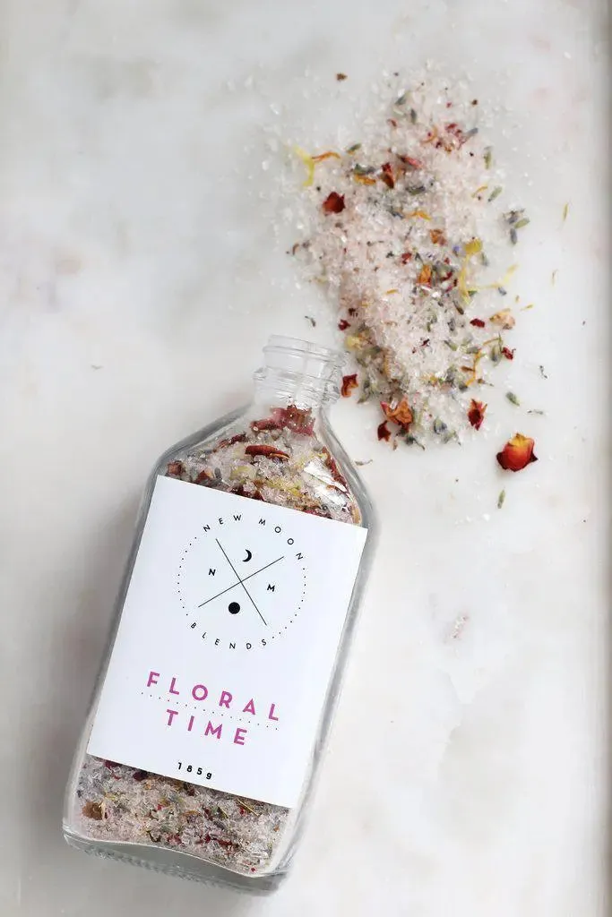 FLORAL TIME BATH SALTS