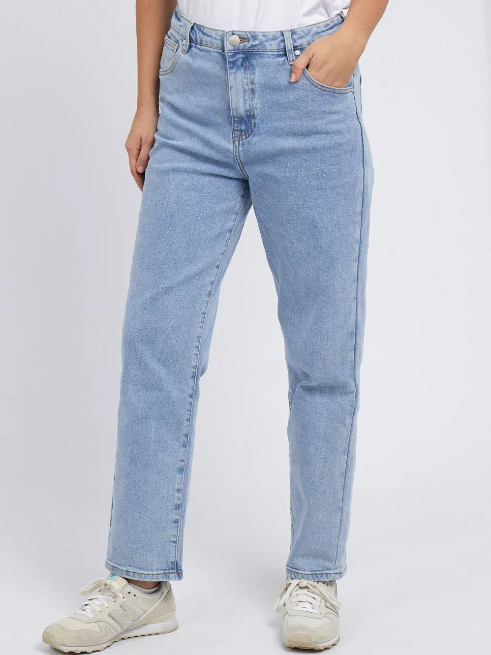 FOXWOOD ENMORE WIDE LEG JEAN