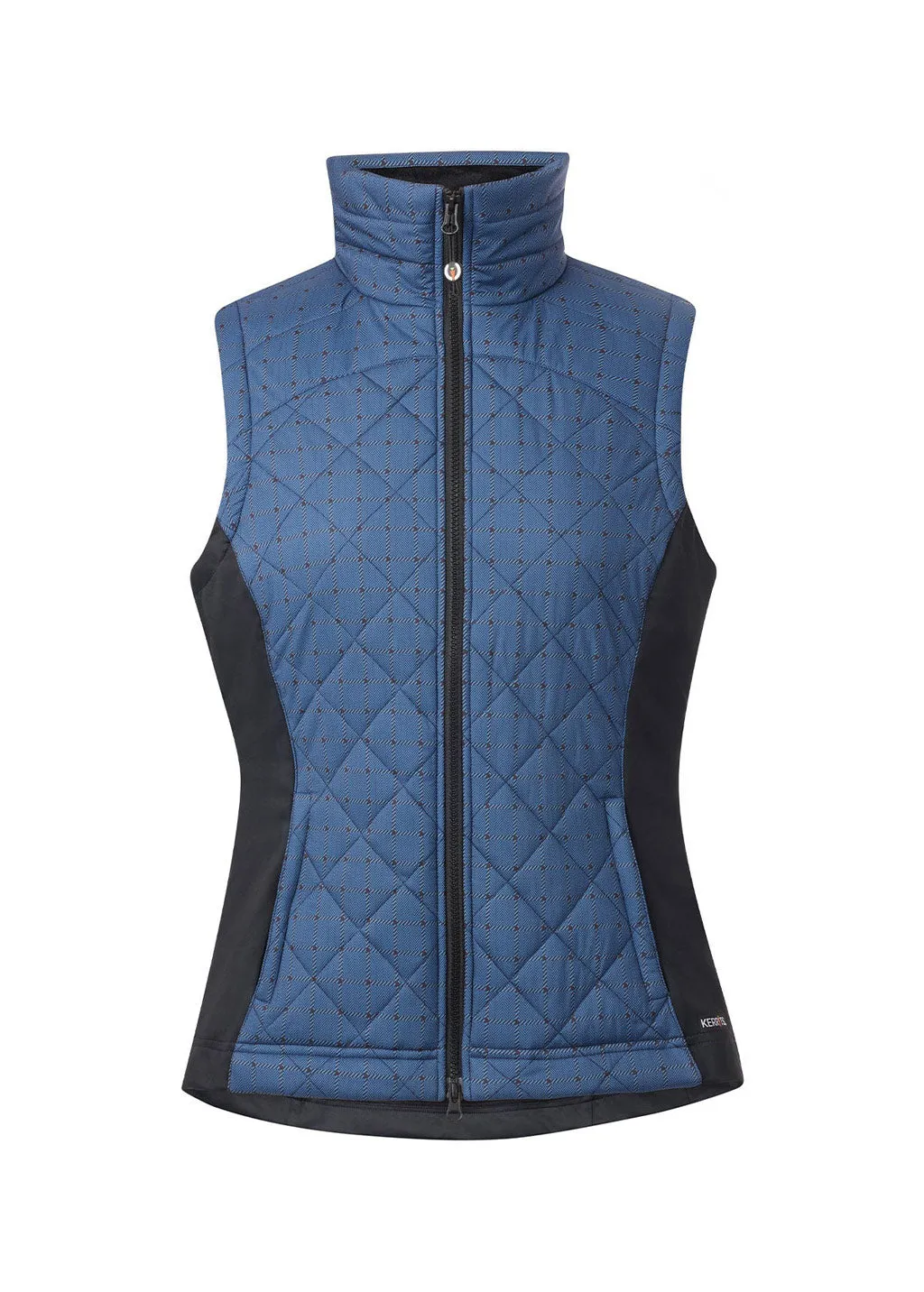 Full Motion Quilted Riding Vest - Print