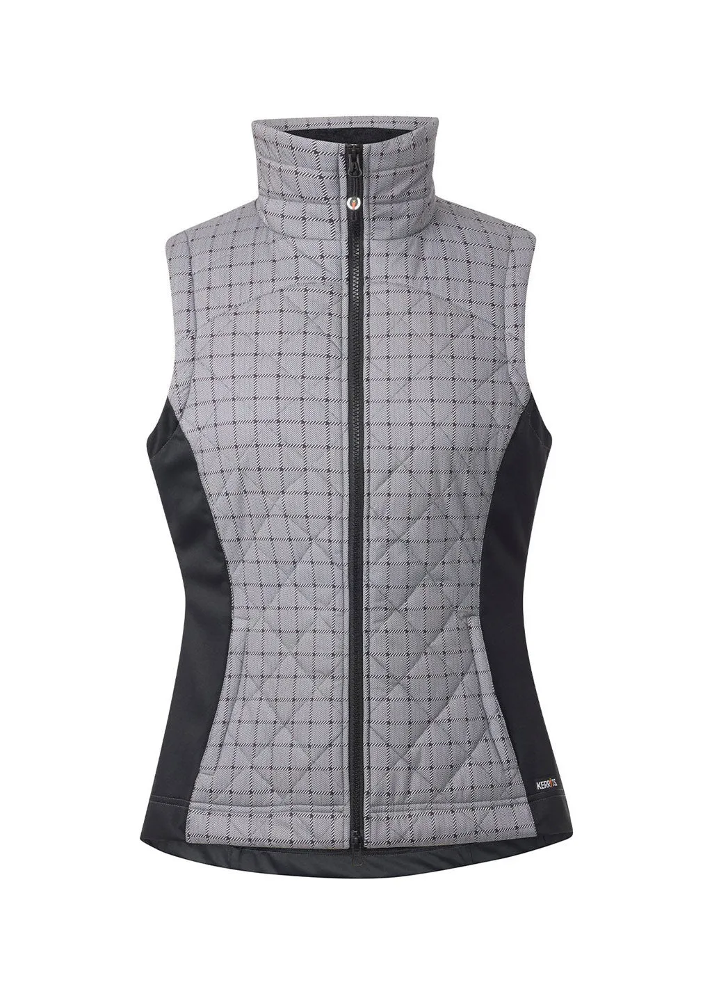 Full Motion Quilted Riding Vest - Print