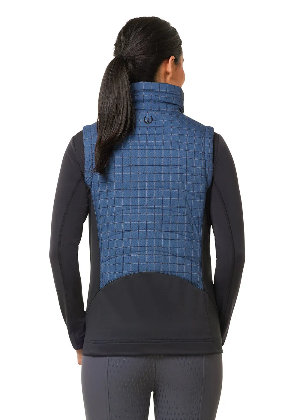 Full Motion Quilted Riding Vest - Print