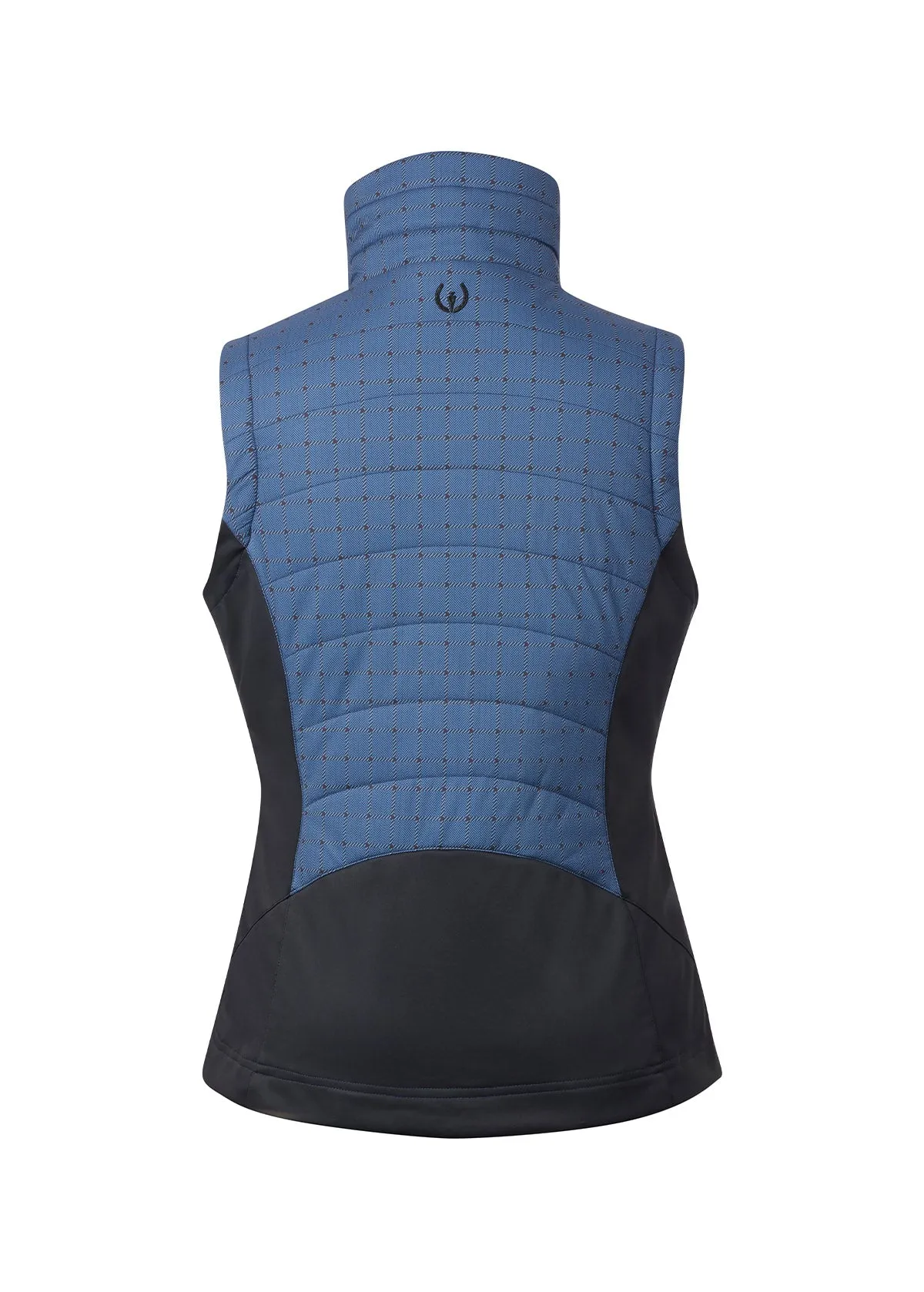 Full Motion Quilted Riding Vest - Print