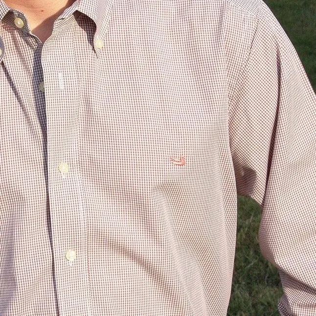 Gadwall Gingham Dress Shirt