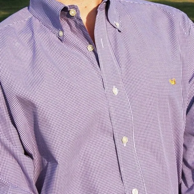 Gadwall Gingham Dress Shirt