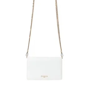 GAELLE BORSA GAACW00030 MINI SHOULDER ECOPELLE BIANCO