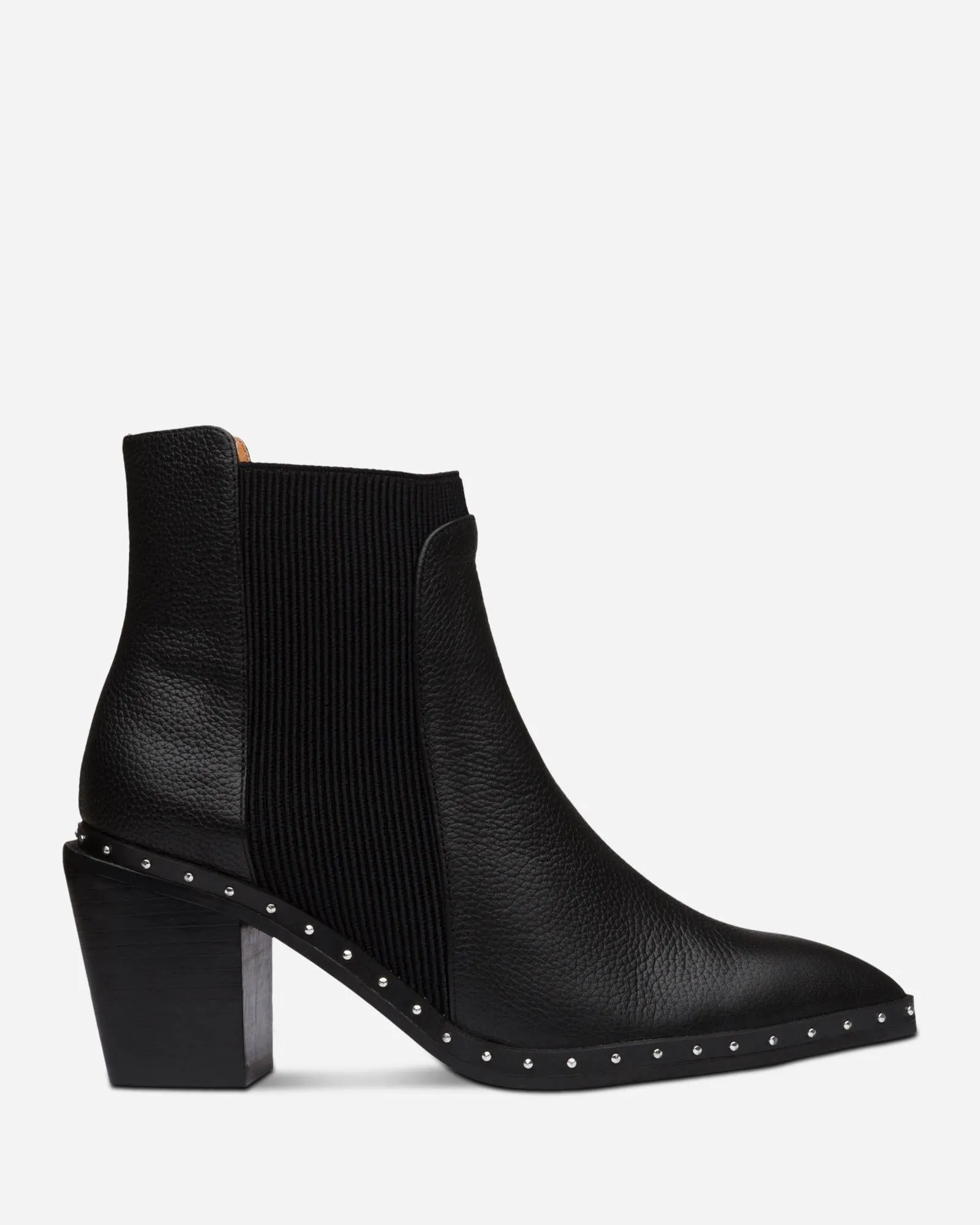 Georgie Boot Black/Silver