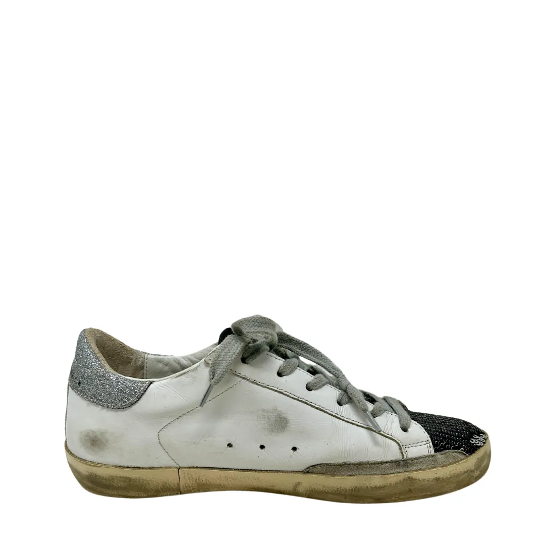 Golden Goose Super-Star Sneakers - Size 36