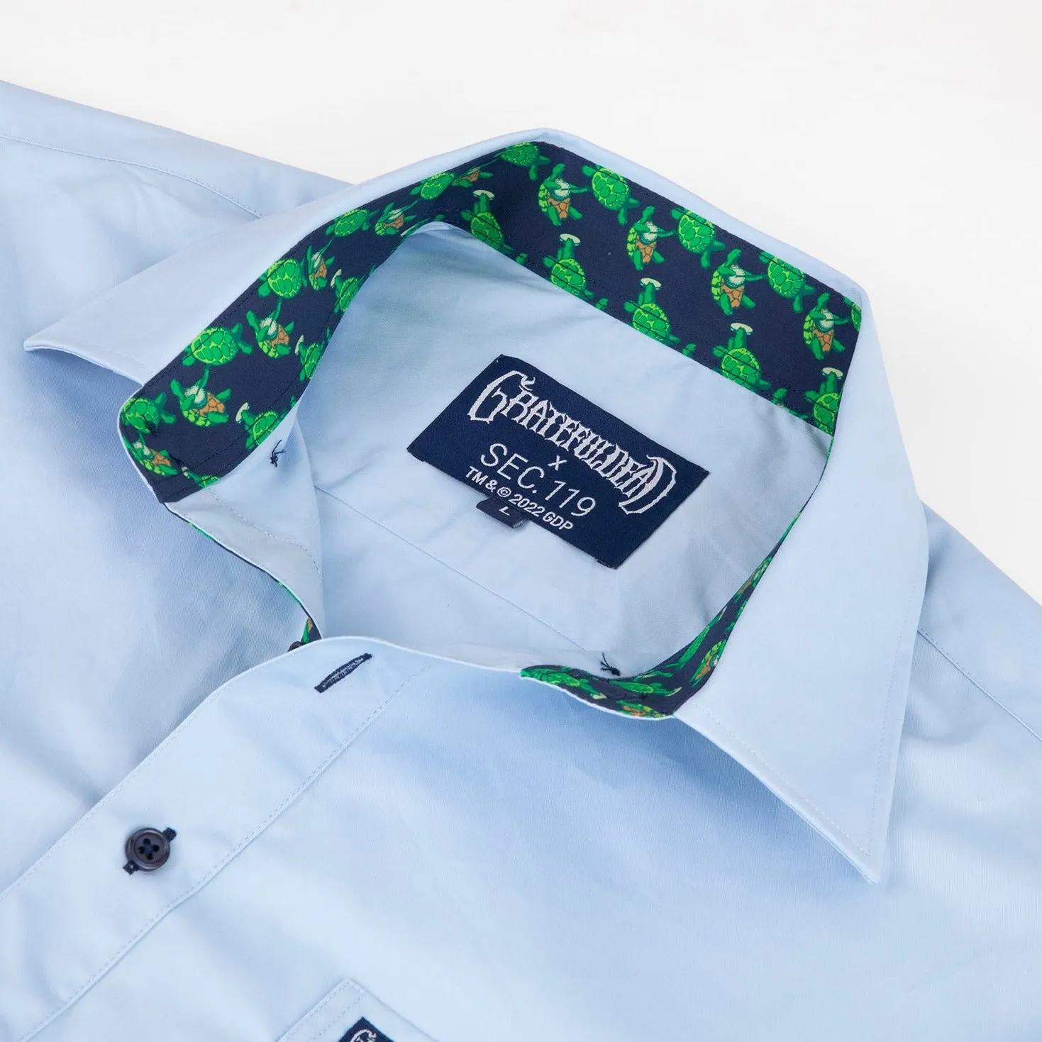 Grateful Dead | Classic Button Down | Terrapin Turtles