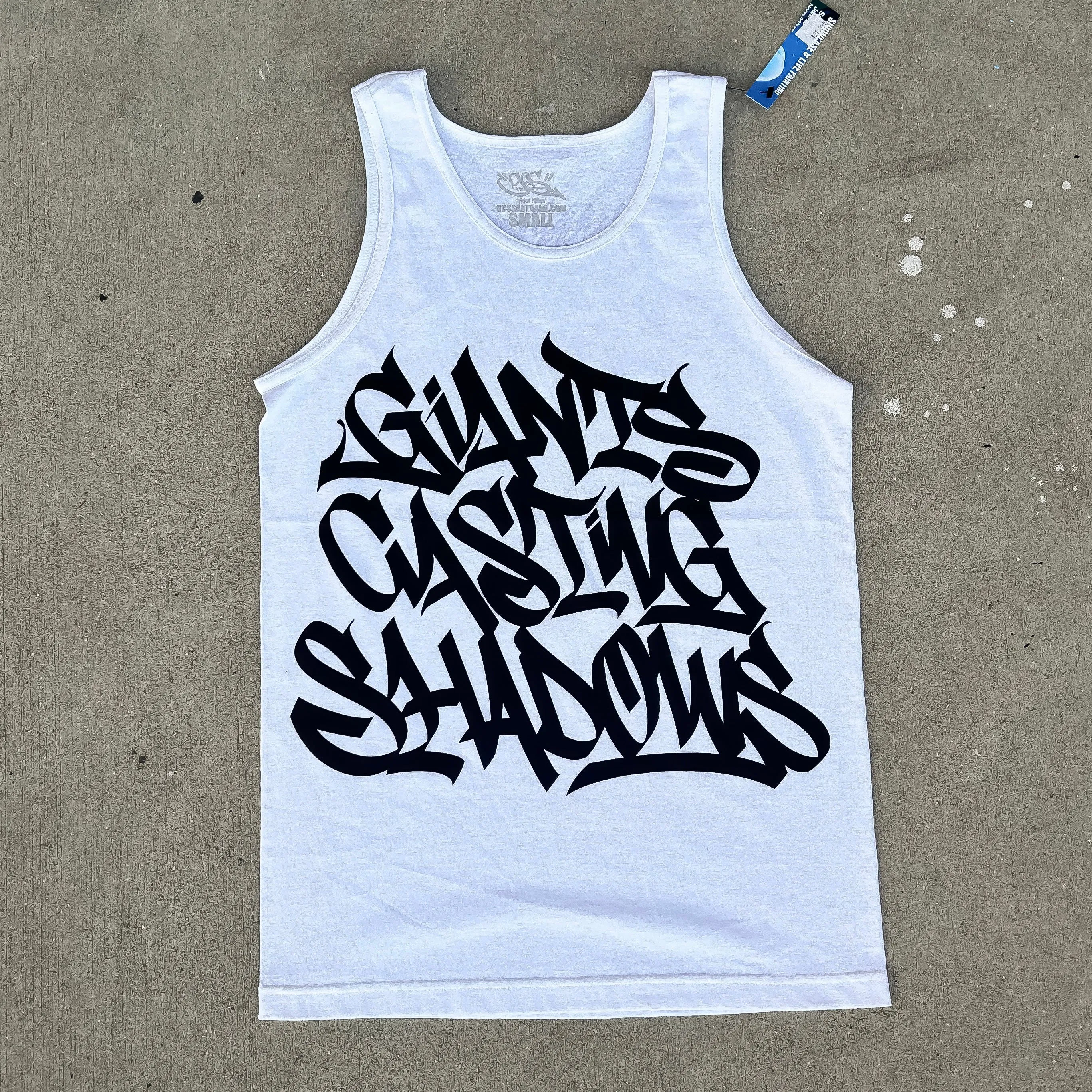 Hand Style Tank (white)