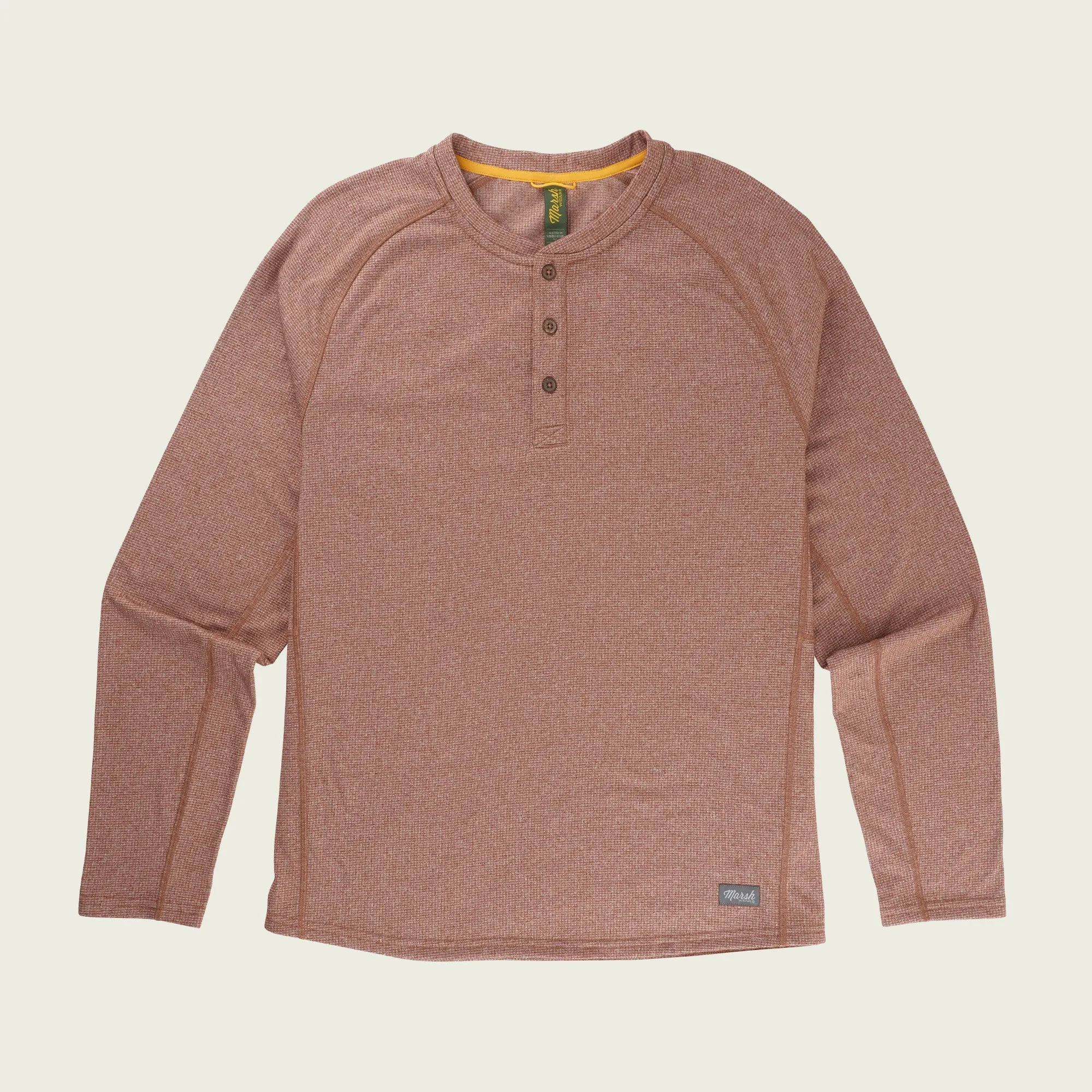 Harkers Island Fleece Henley