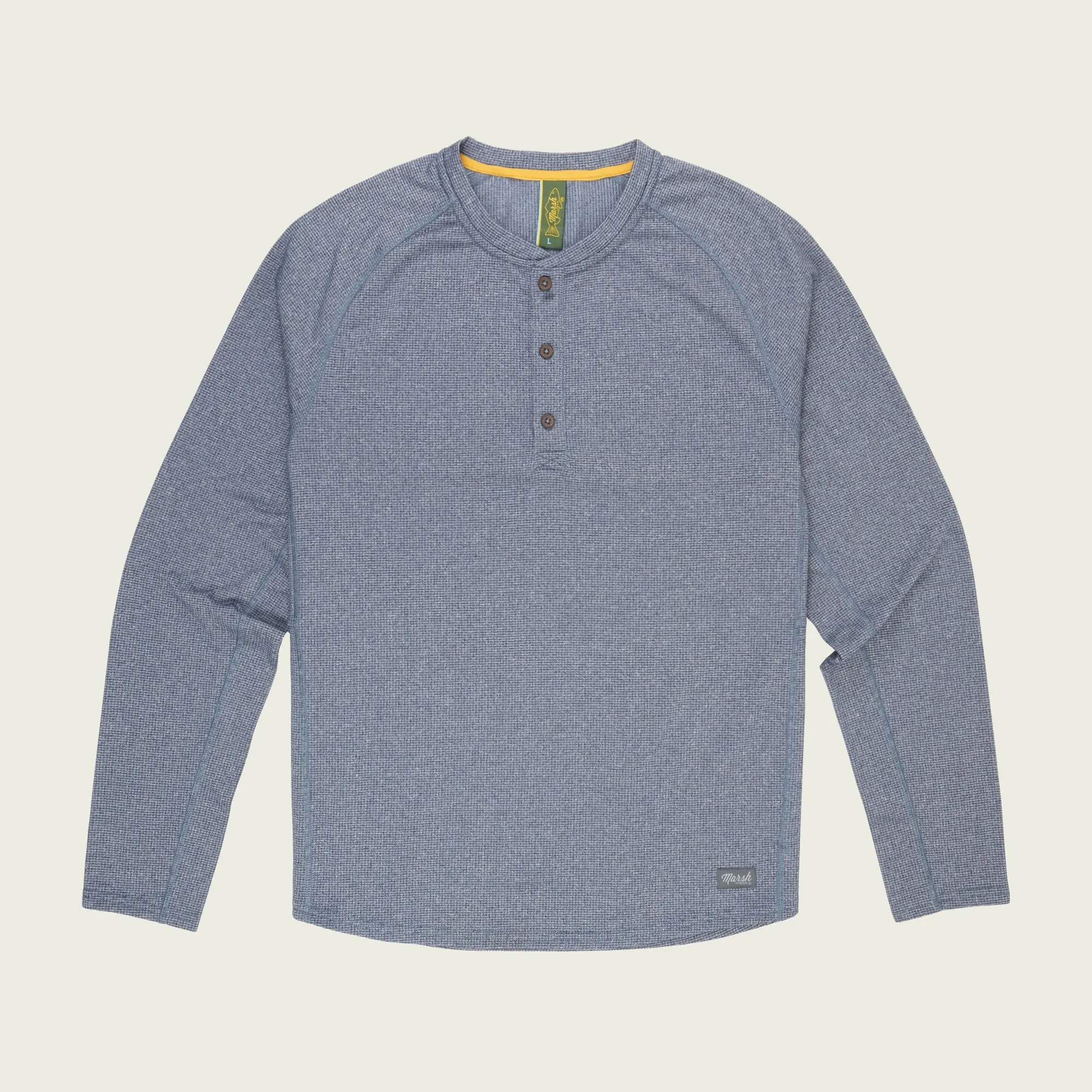 Harkers Island Fleece Henley