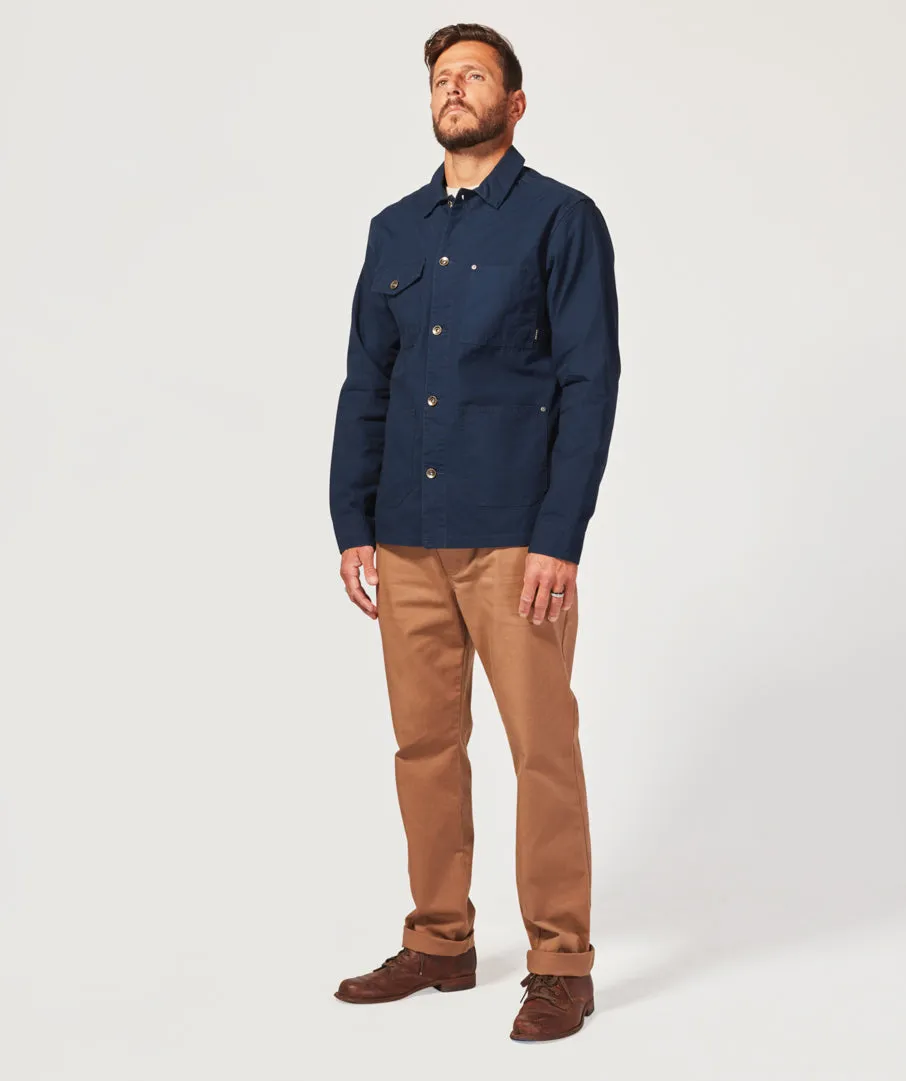 Hatch Jacket - Indigo