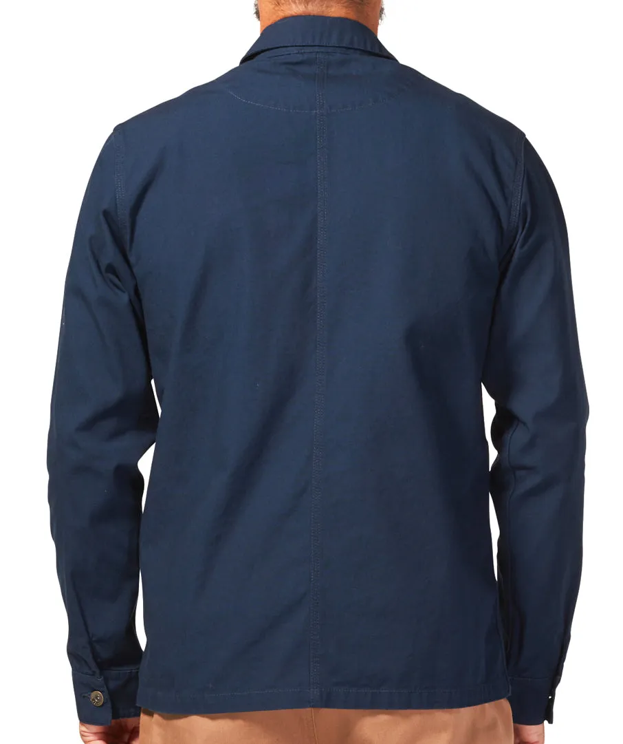 Hatch Jacket - Indigo