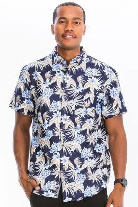 HAWAIIAN BUTTON DOWN SHIRT