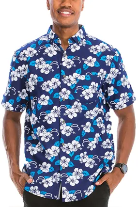 HAWAIIAN BUTTON DOWN SHIRT