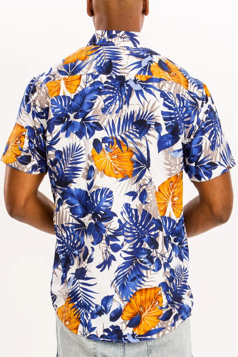 HAWAIIAN BUTTON DOWN SHIRT