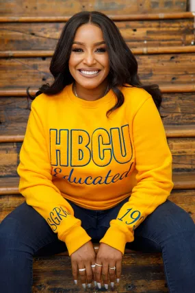 HBCU SGRho Chenille Sweatshirt