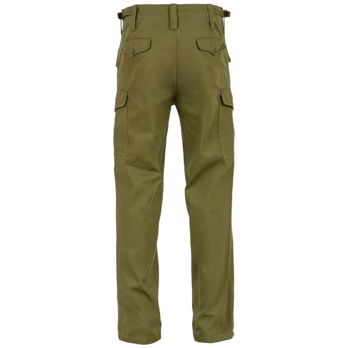 Highlander Heavyweight Combat Trousers Olive Green