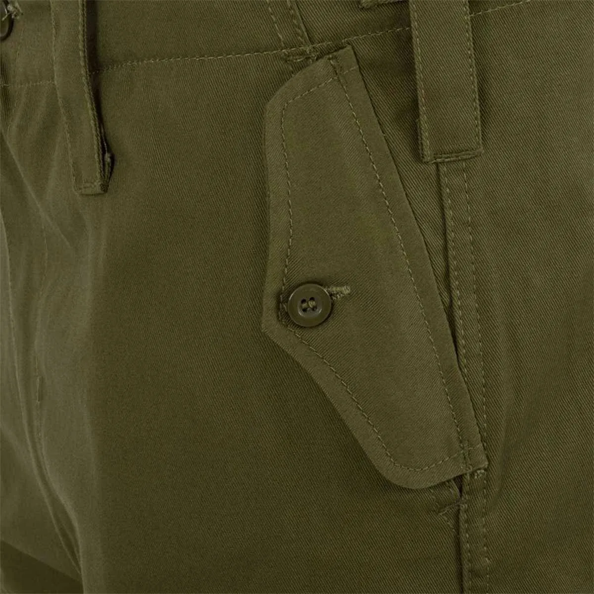 Highlander Heavyweight Combat Trousers Olive Green