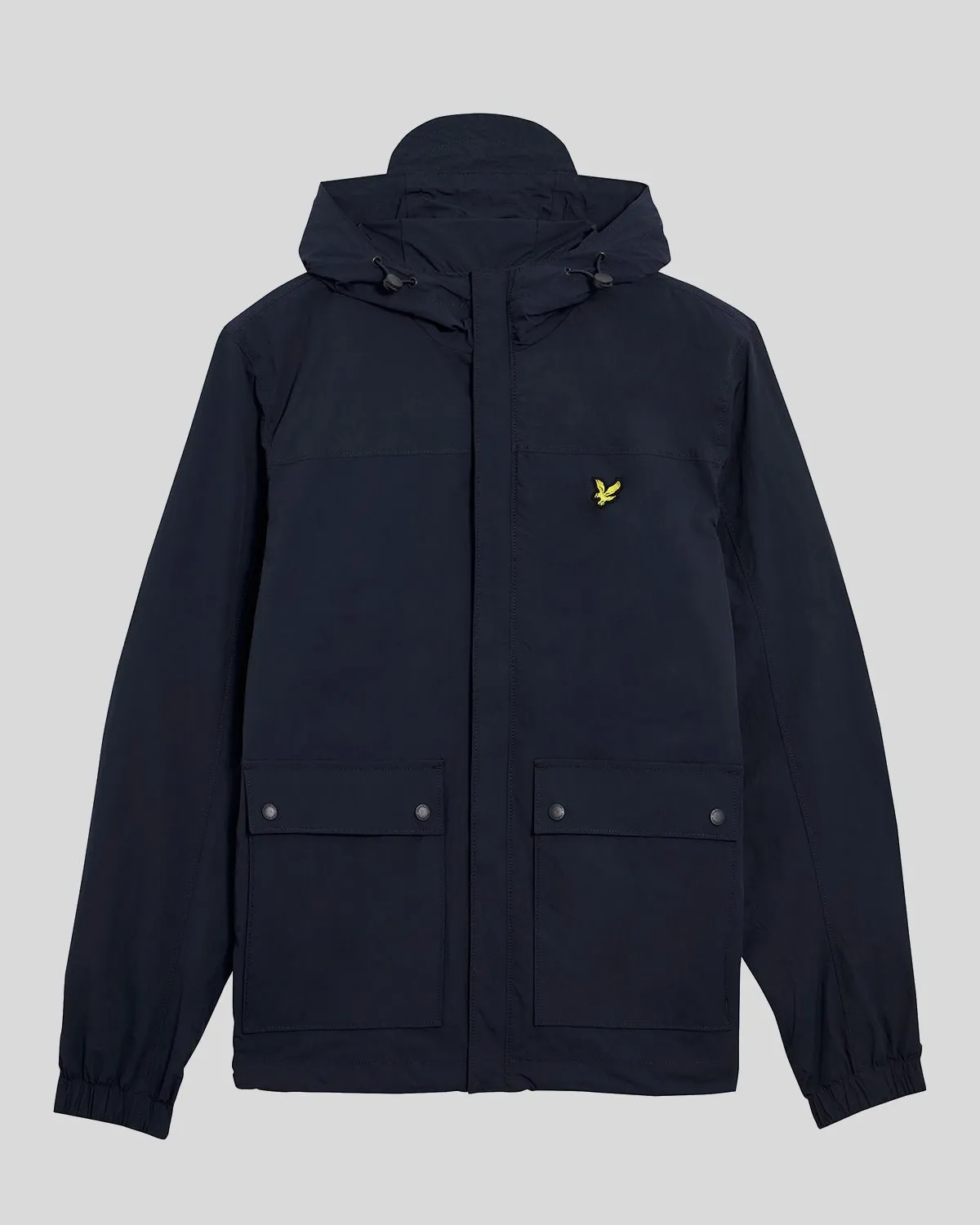 Hooded Pocket Jacket