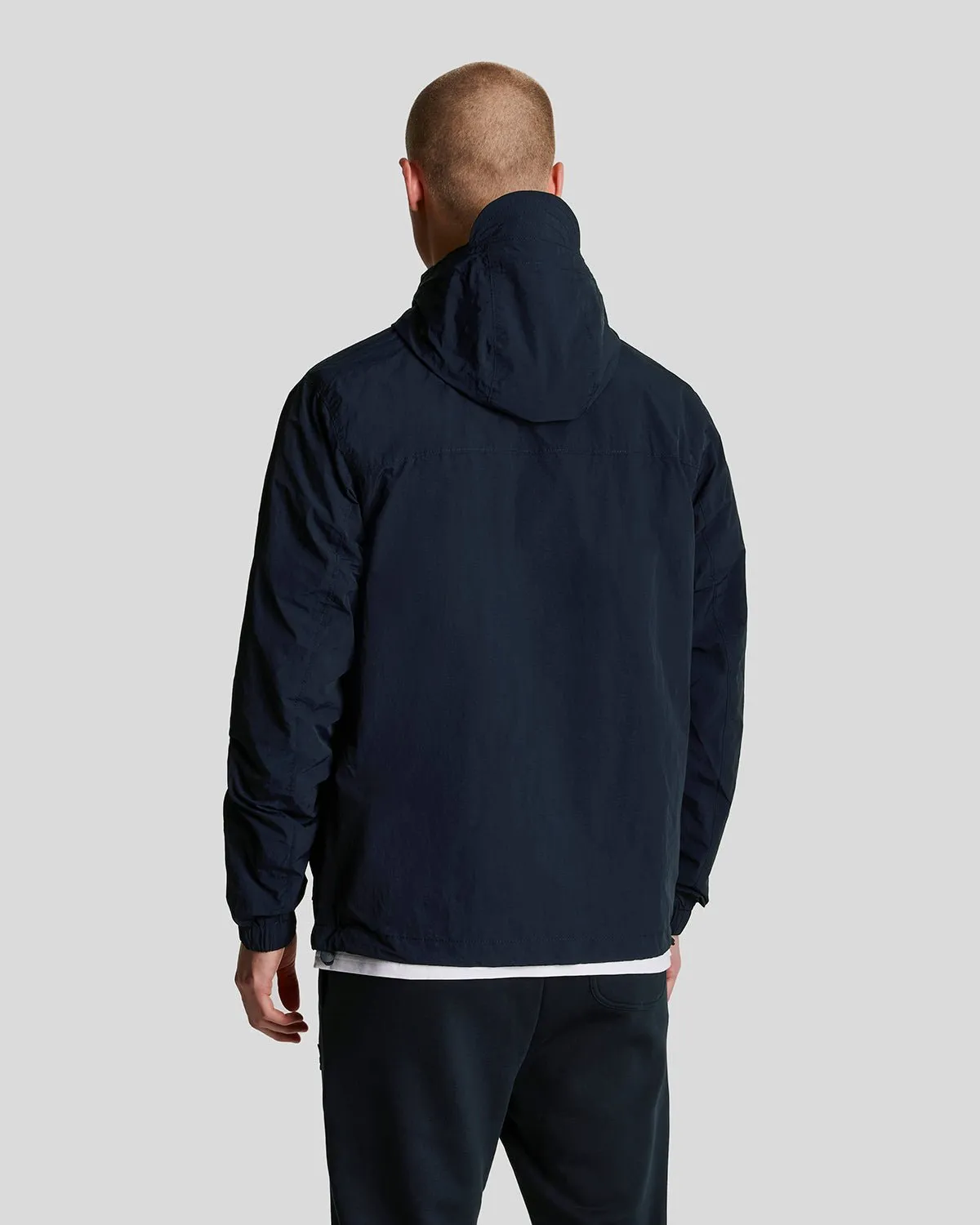 Hooded Pocket Jacket