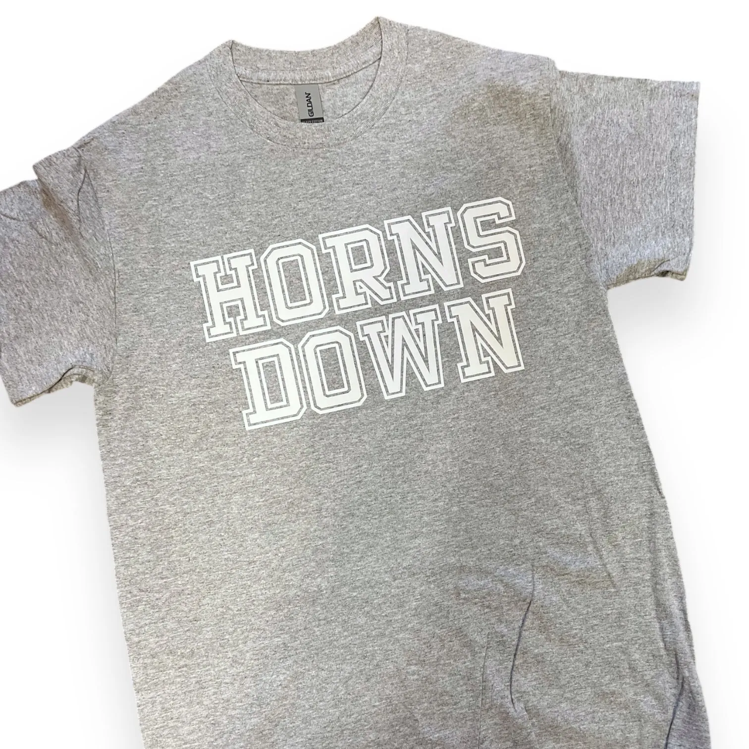 HORNS DOWN T-shirt