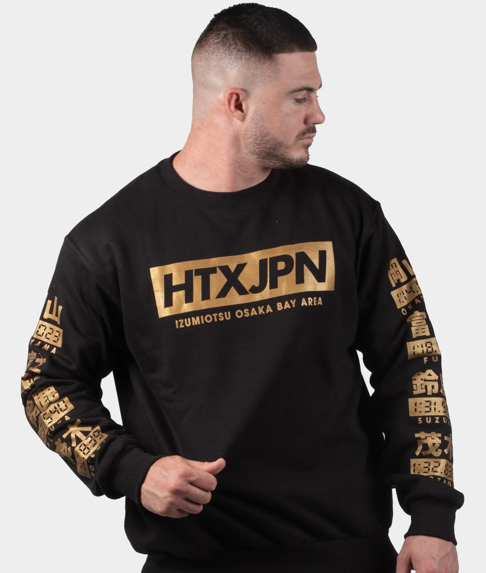 HTXJPN Times Crew Sweater