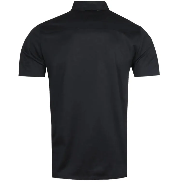 Hugo Boss Mens Polo Zip Neck