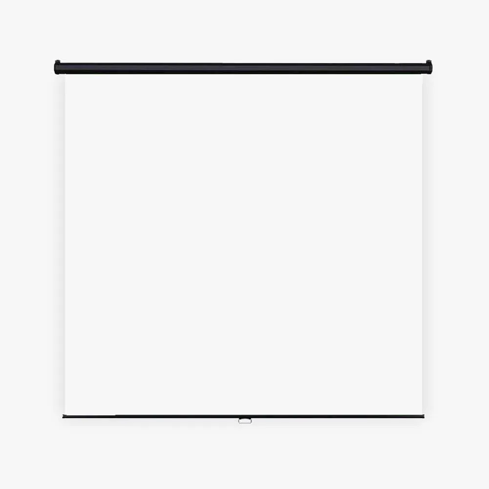 'Instant Studio' Mountable Pull Down Backdrop Screen - White (DEMO STOCK)