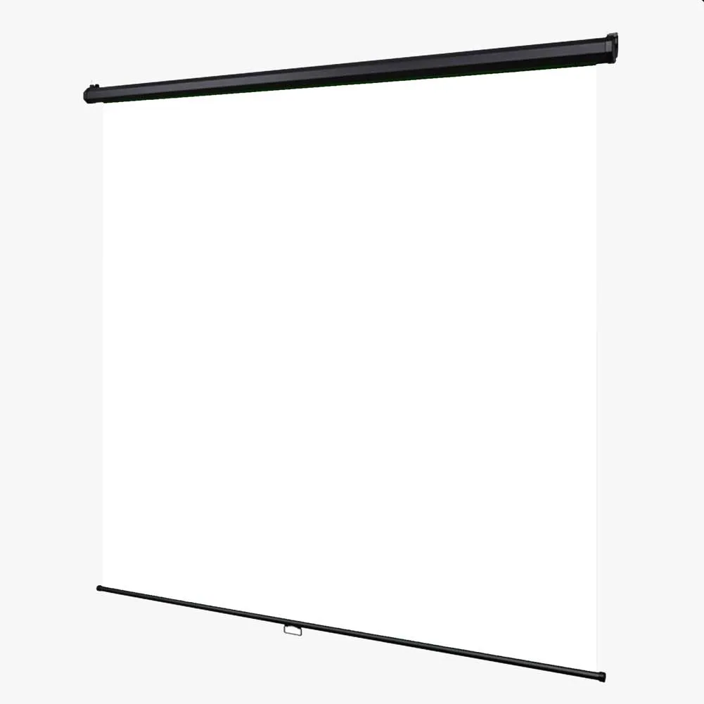 'Instant Studio' Mountable Pull Down Backdrop Screen - White (DEMO STOCK)