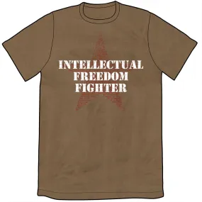 Intellectual Freedom Fighter Shirt