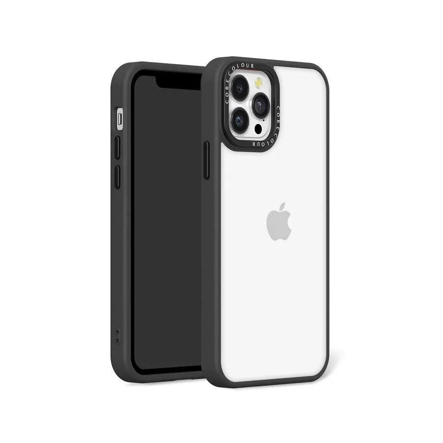 iPhone 11 Pro Jet Black Clear Phone Case