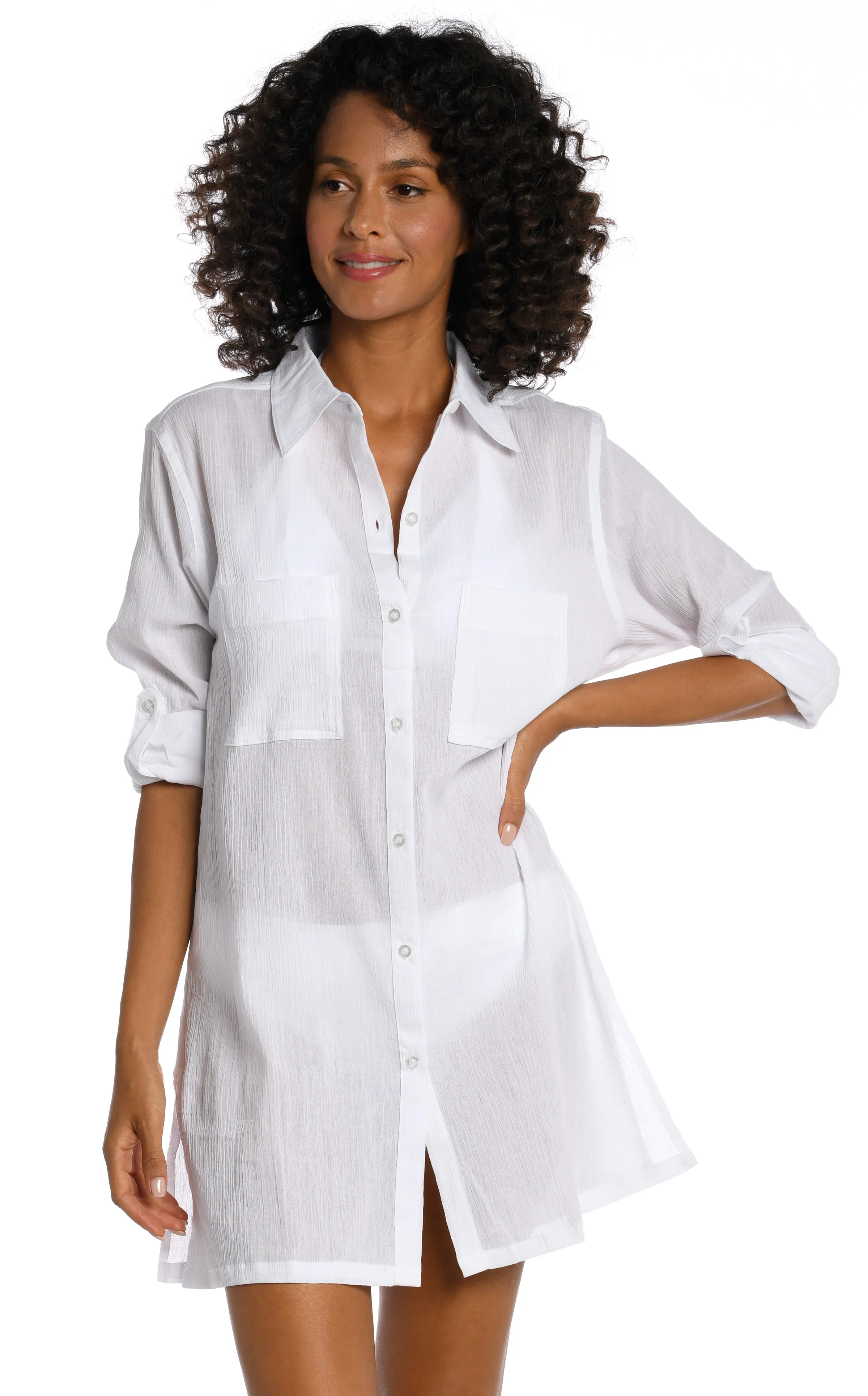 Island Fare Resort Button Down Shirt