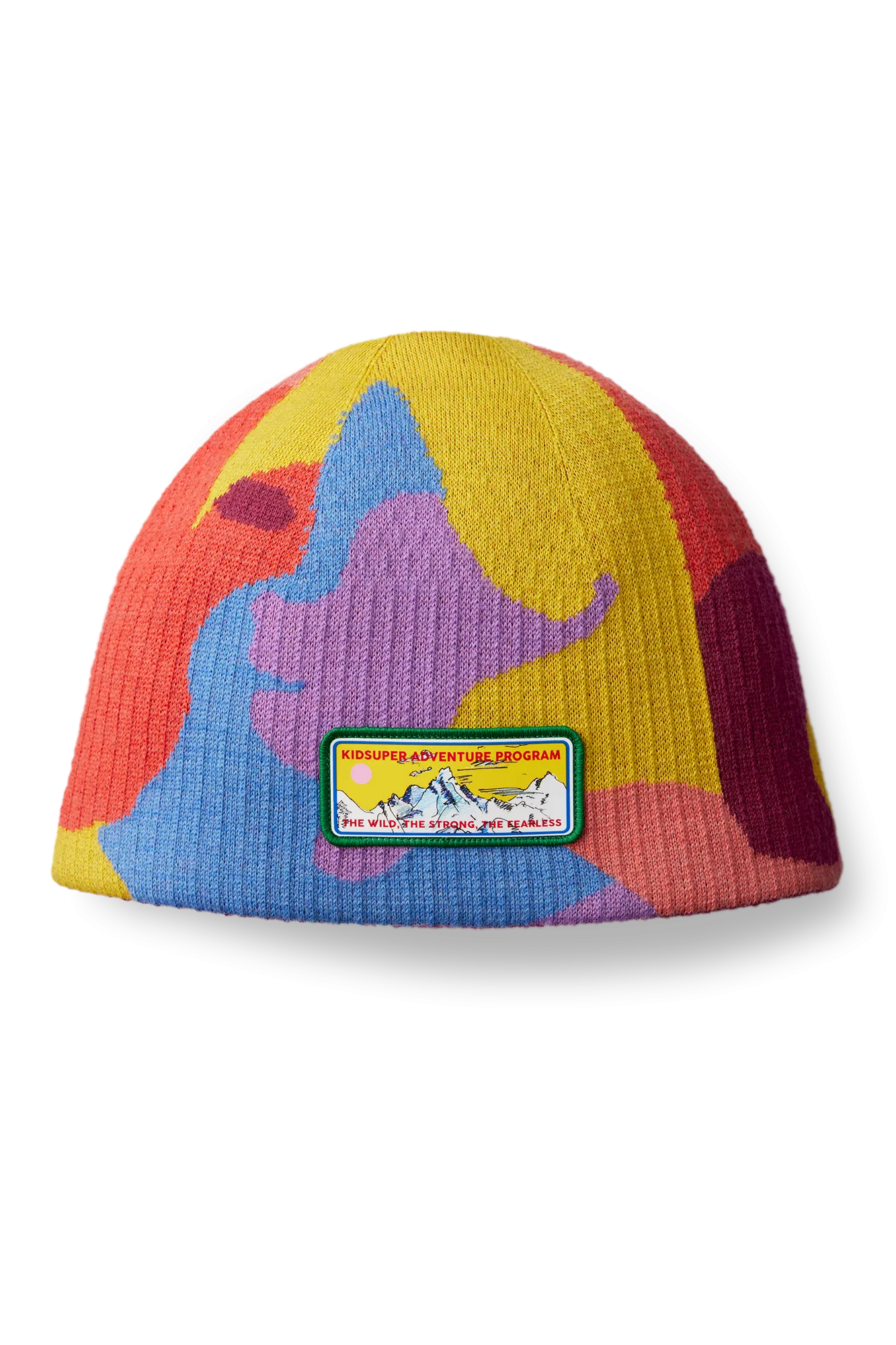 Jacquard Toque for KidSuper