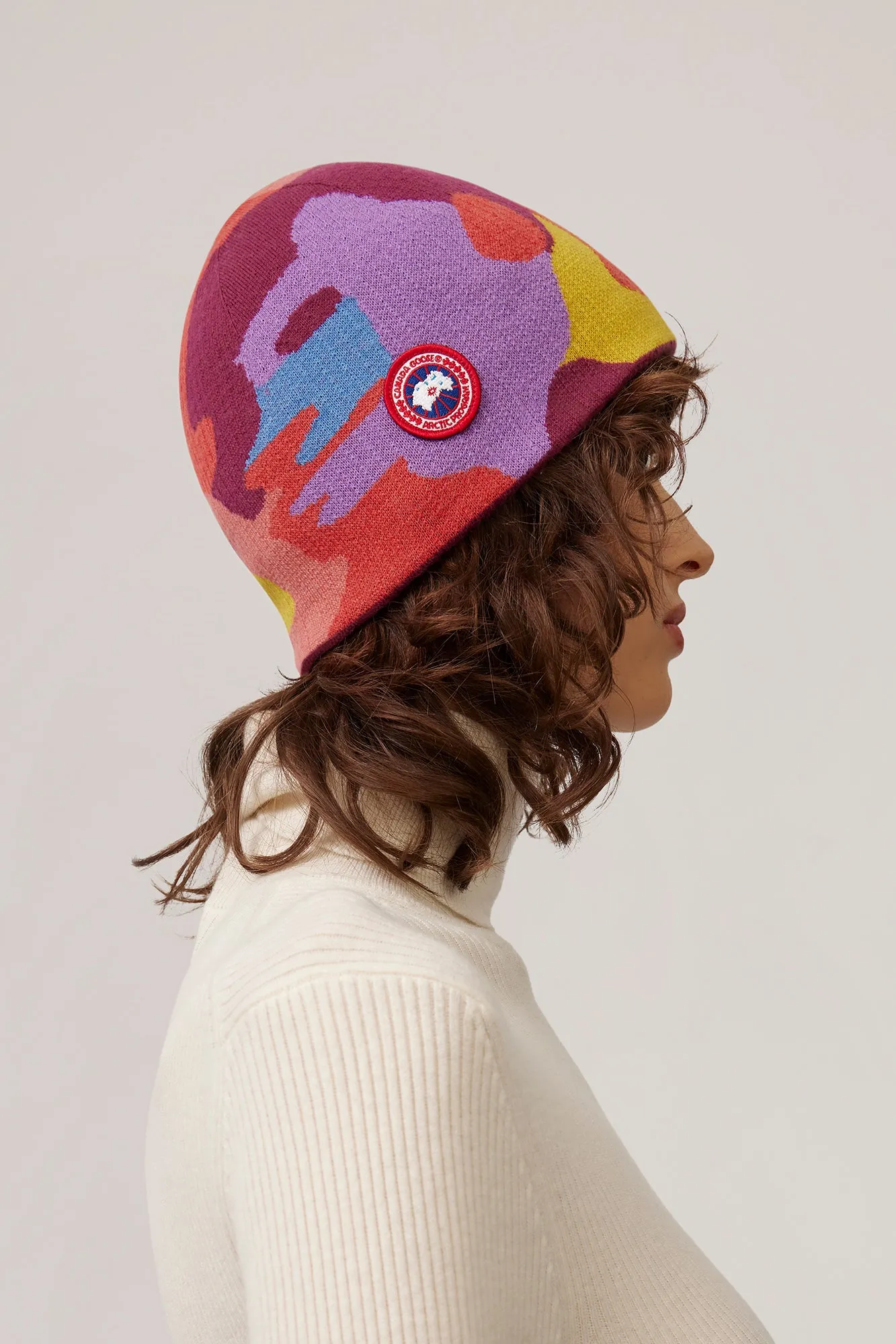 Jacquard Toque for KidSuper