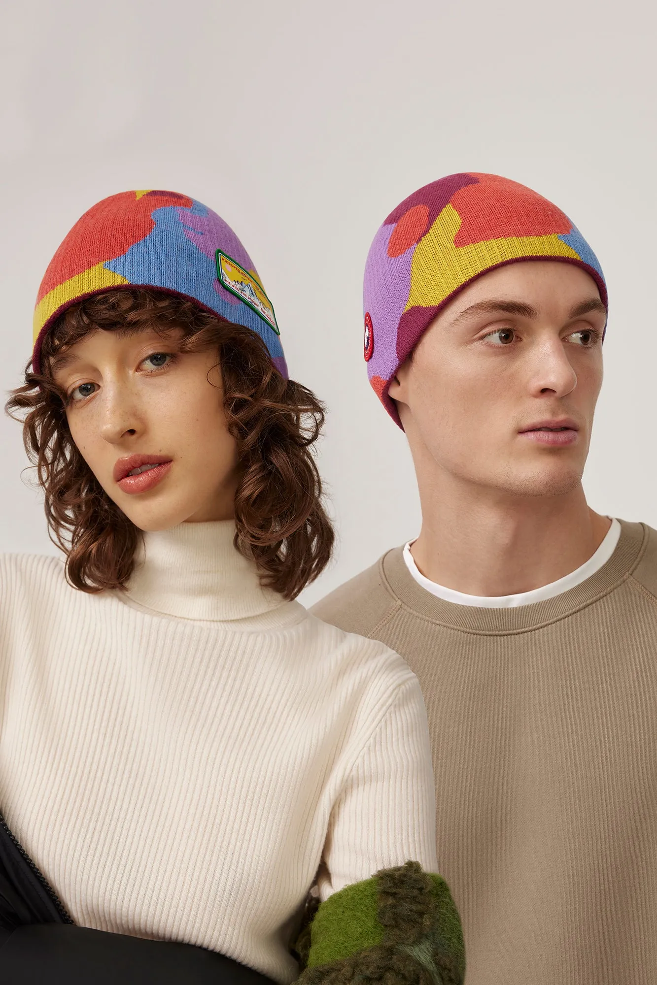 Jacquard Toque for KidSuper