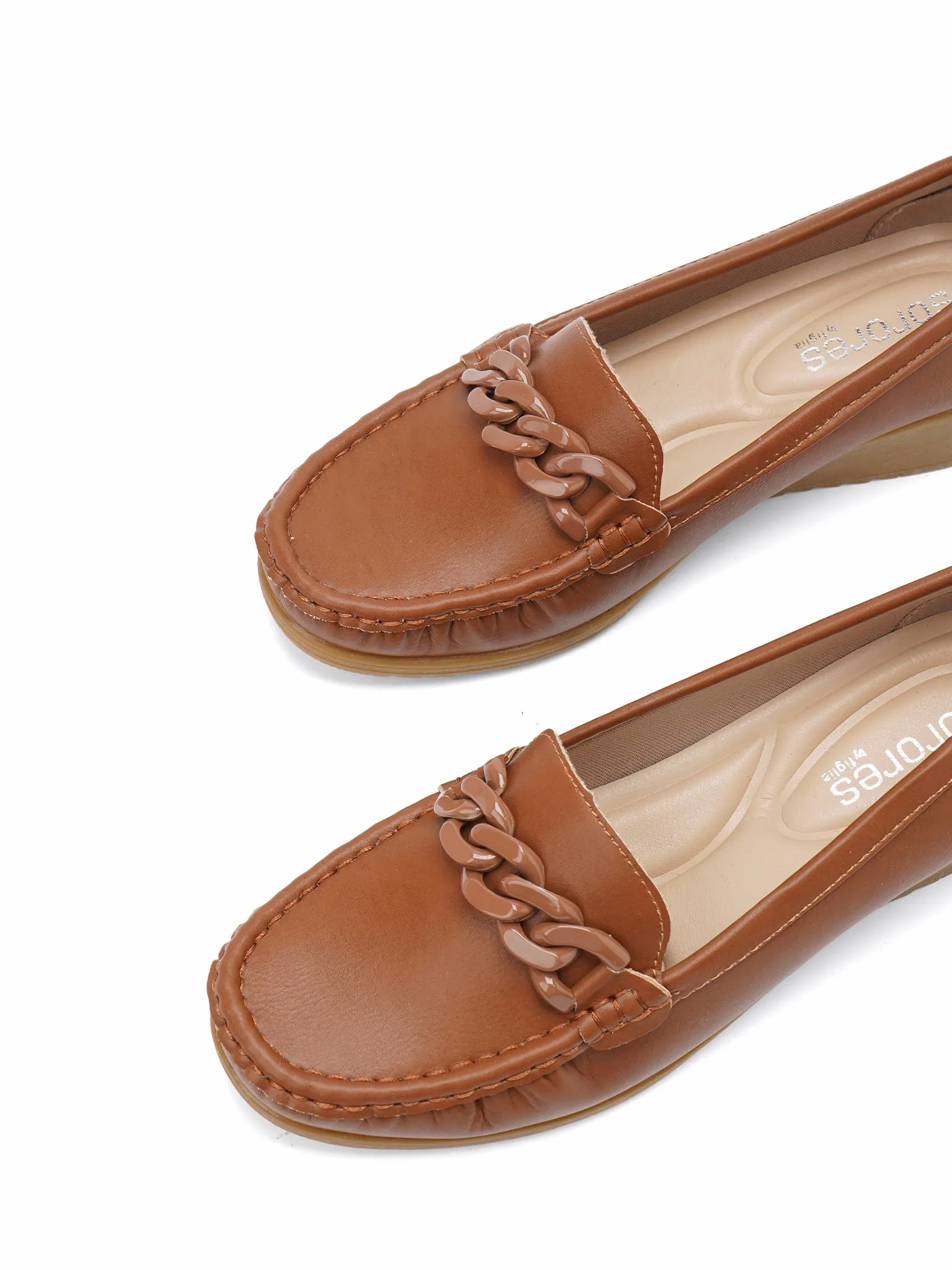 Jessie Wedge Moccasins