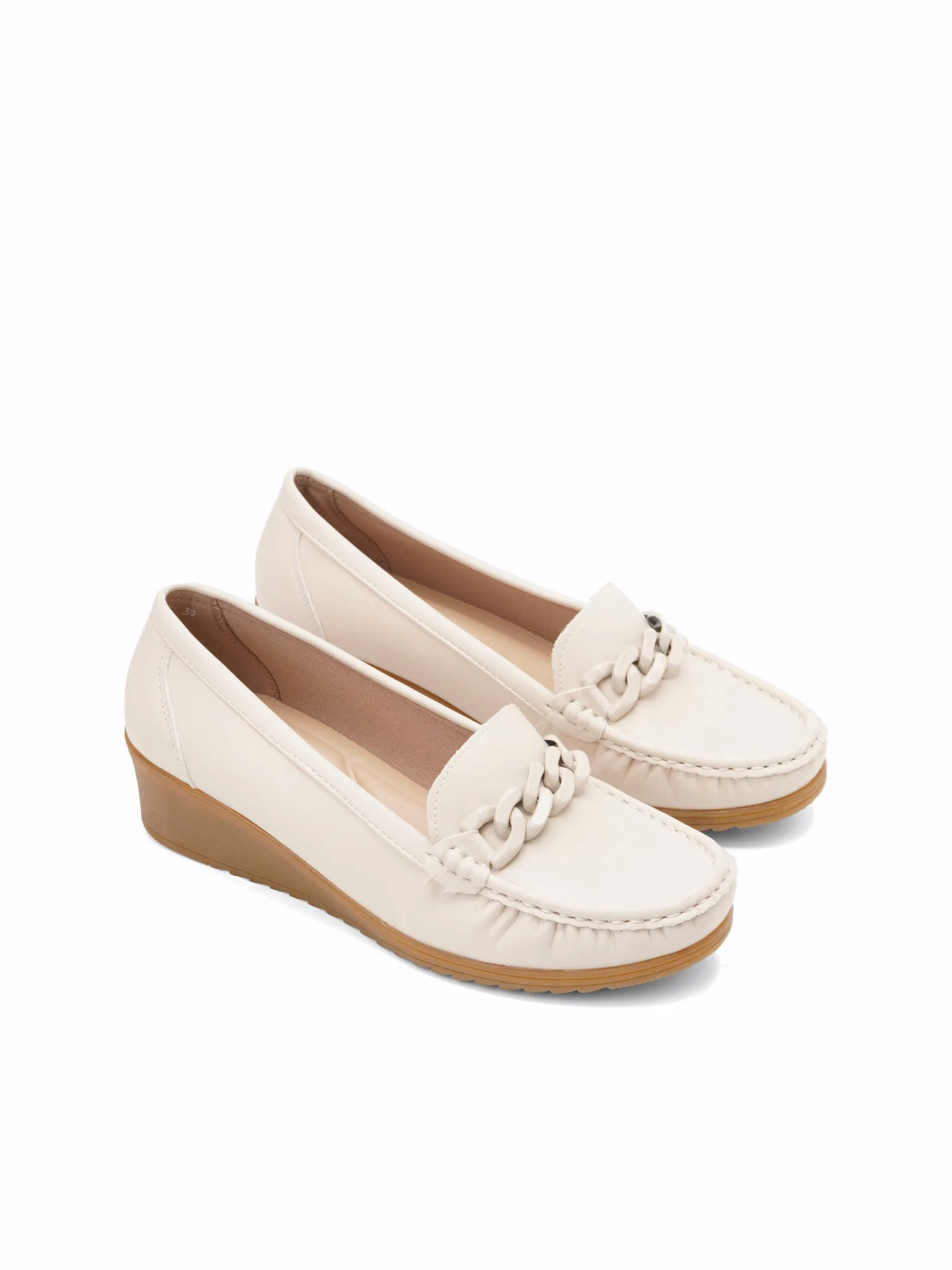 Jessie Wedge Moccasins