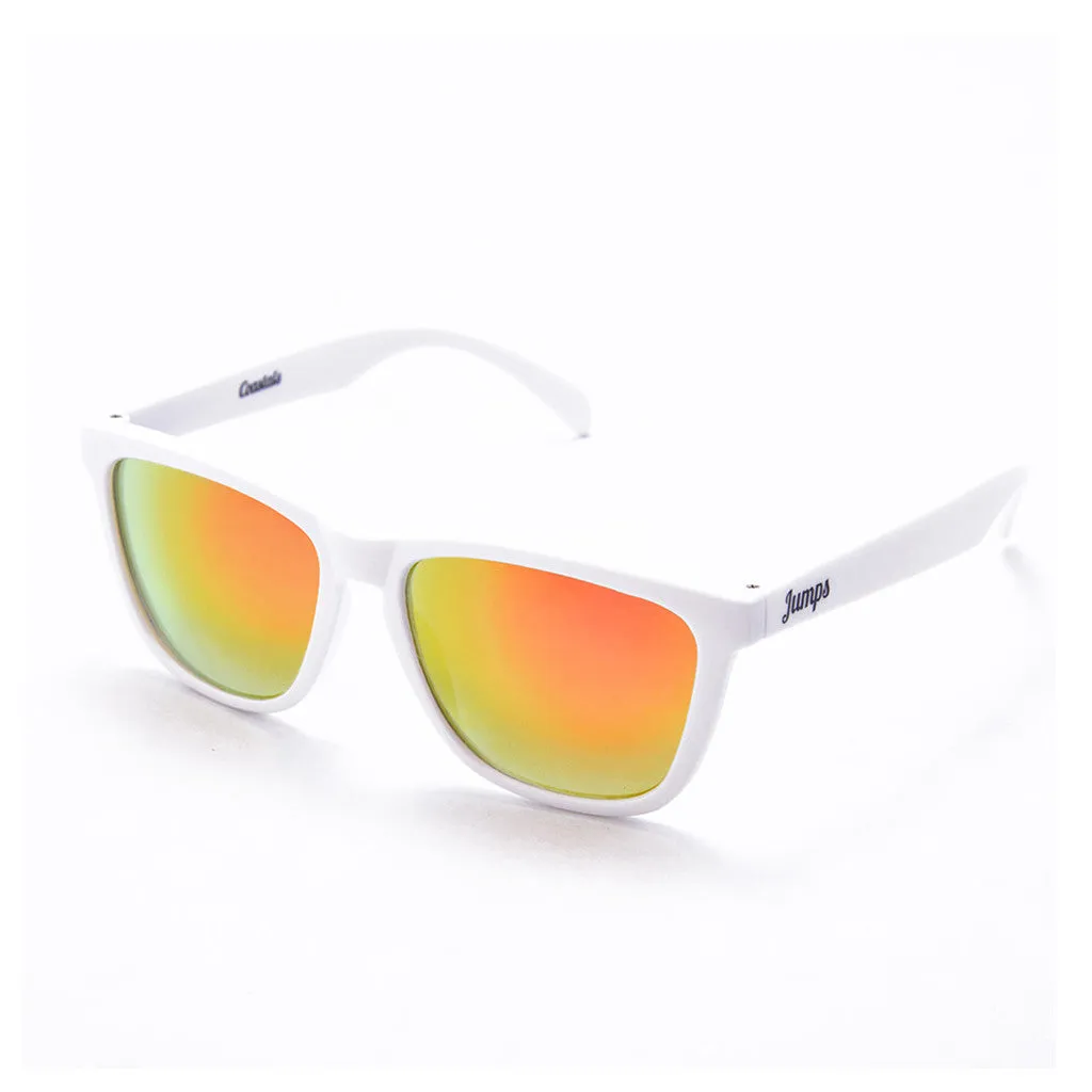 Jump Sunglasses - White