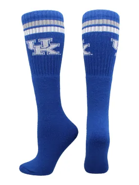 Kentucky Wildcats Socks Throwback Tube