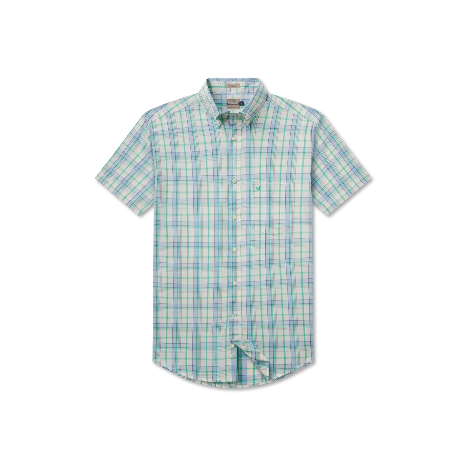 Knoxboro Plaid Dress Shirt - Short Sleeve