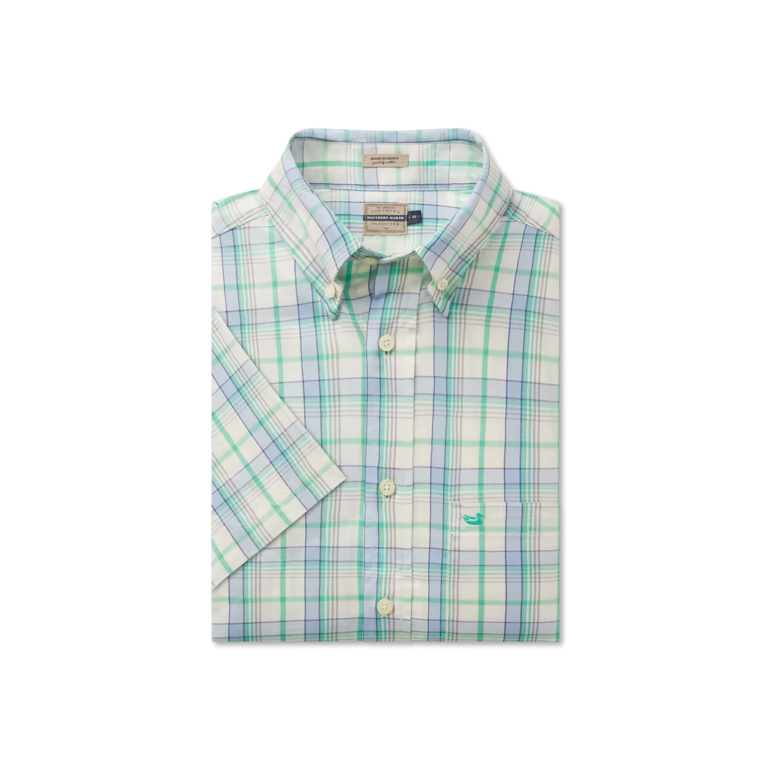 Knoxboro Plaid Dress Shirt - Short Sleeve