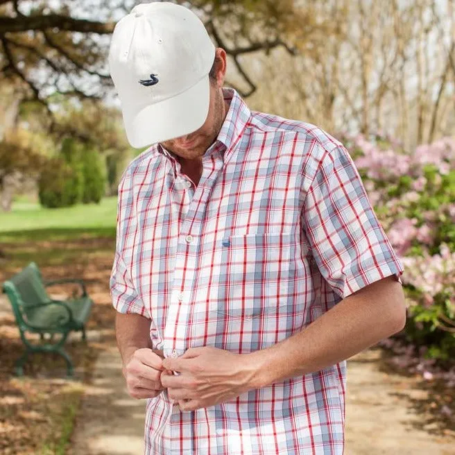 Knoxboro Plaid Dress Shirt - Short Sleeve