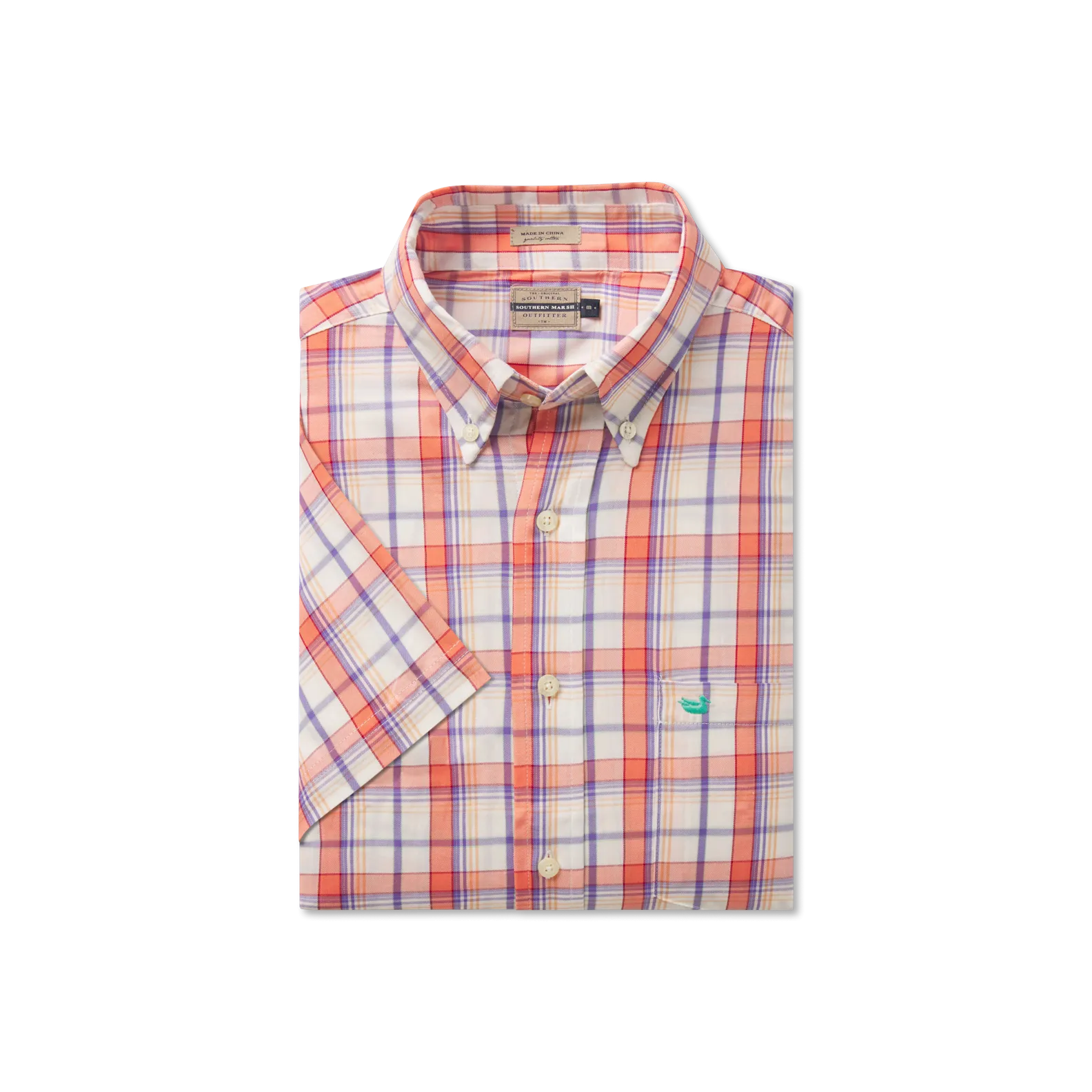 Knoxboro Plaid Dress Shirt - Short Sleeve