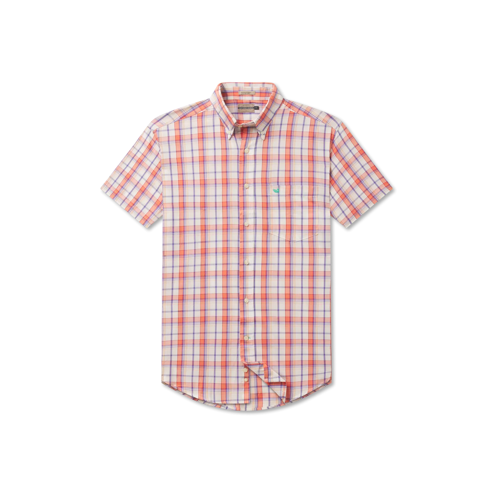 Knoxboro Plaid Dress Shirt - Short Sleeve