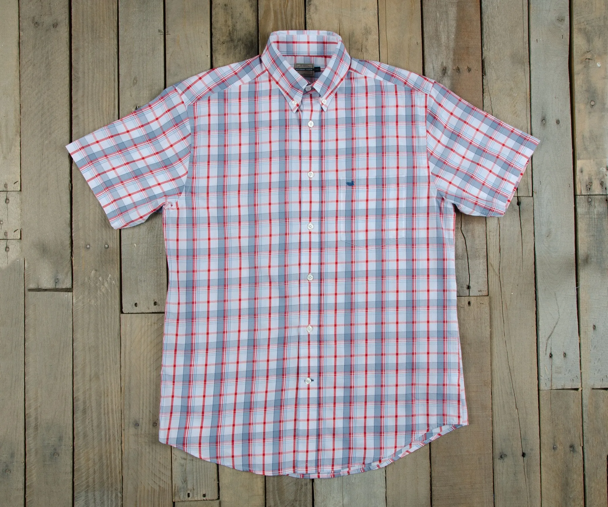 Knoxboro Plaid Dress Shirt - Short Sleeve