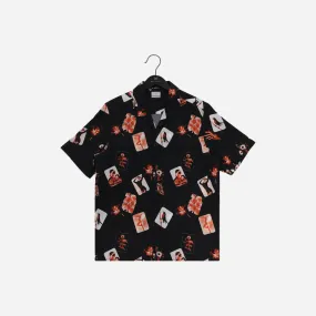 Ksubi Icons Resort SS Shirt Black MPF23SH001