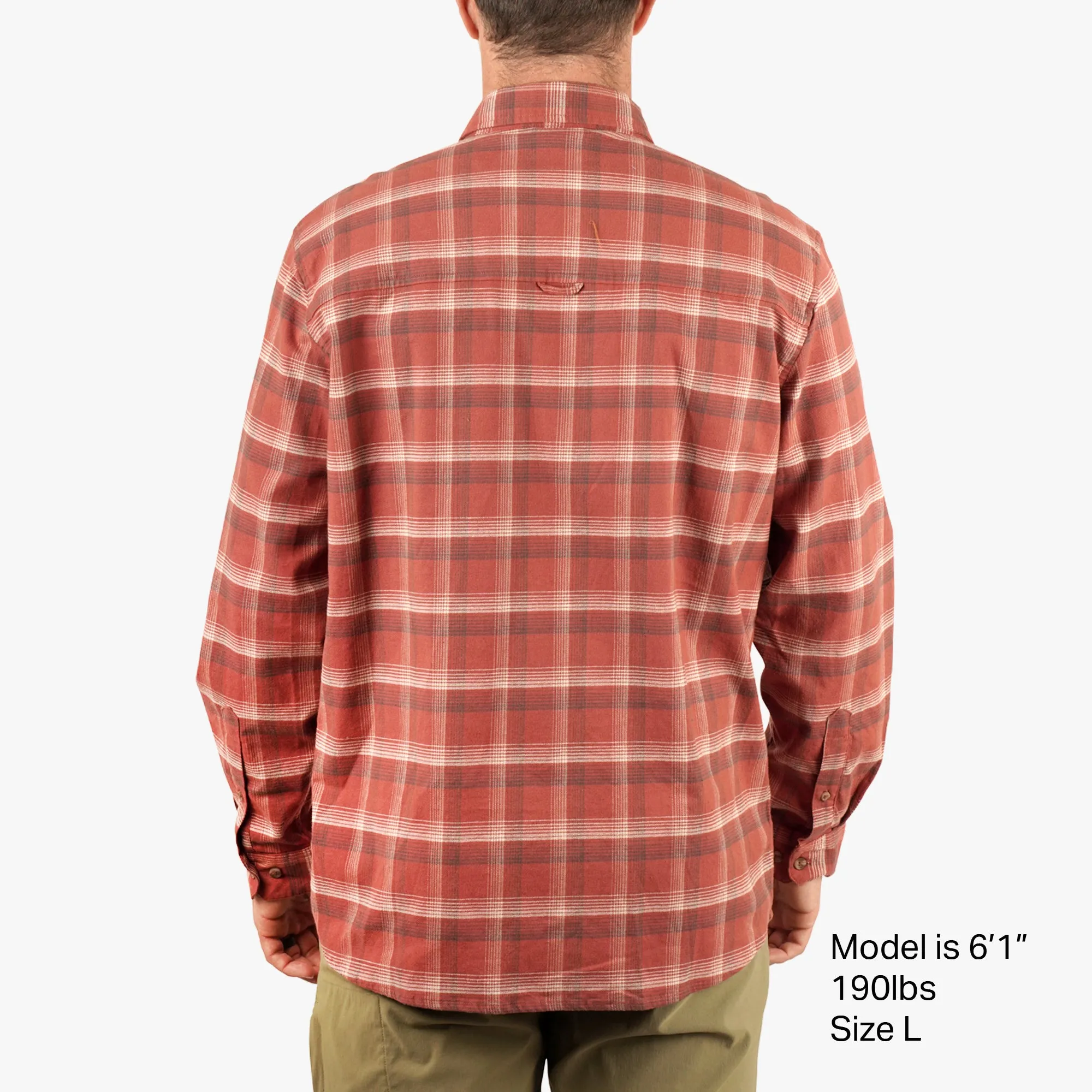 Lager LS Flannel Shirt