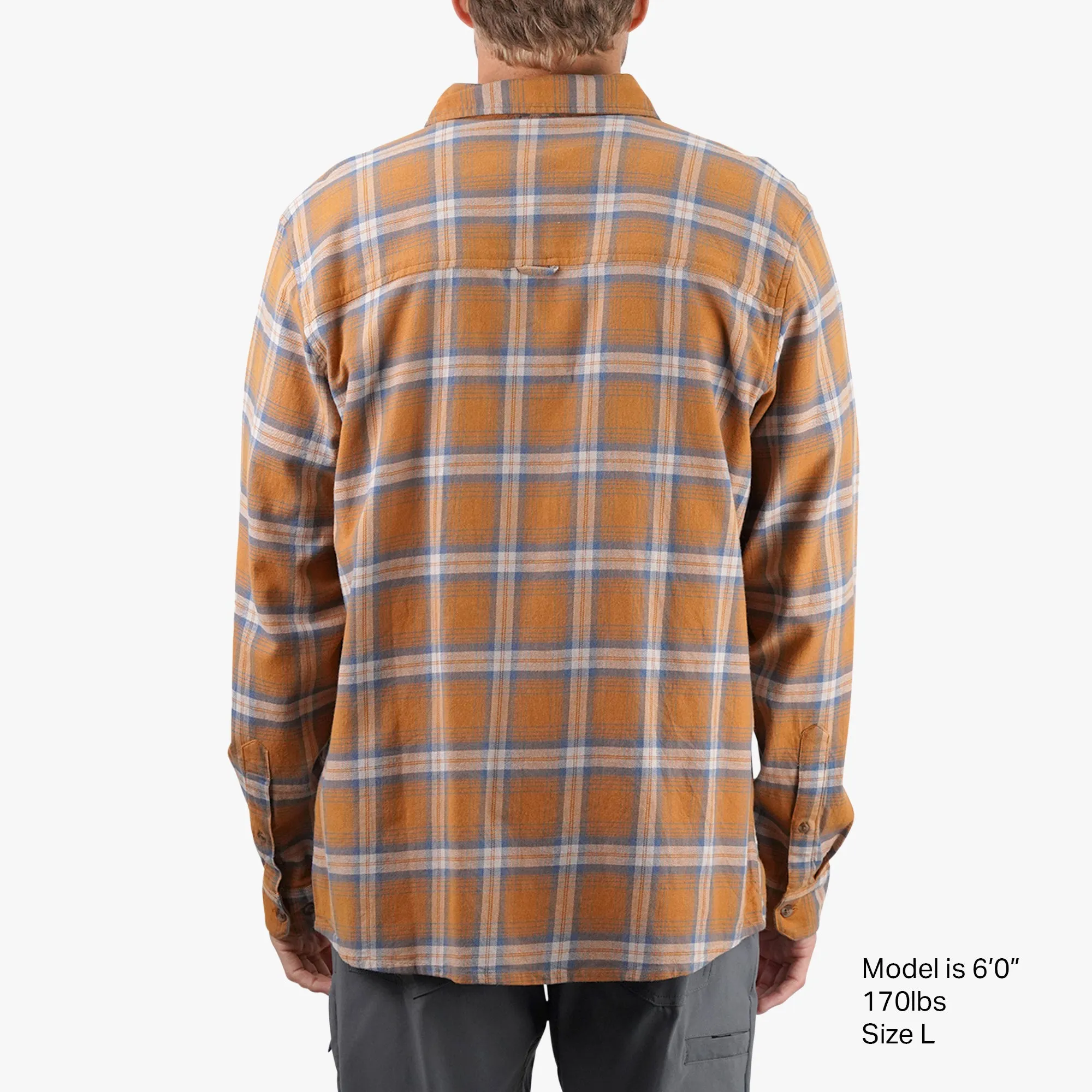 Lager LS Flannel Shirt